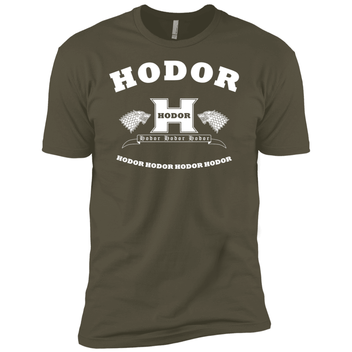 T-Shirts Military Green / X-Small Language Academy Men's Premium T-Shirt