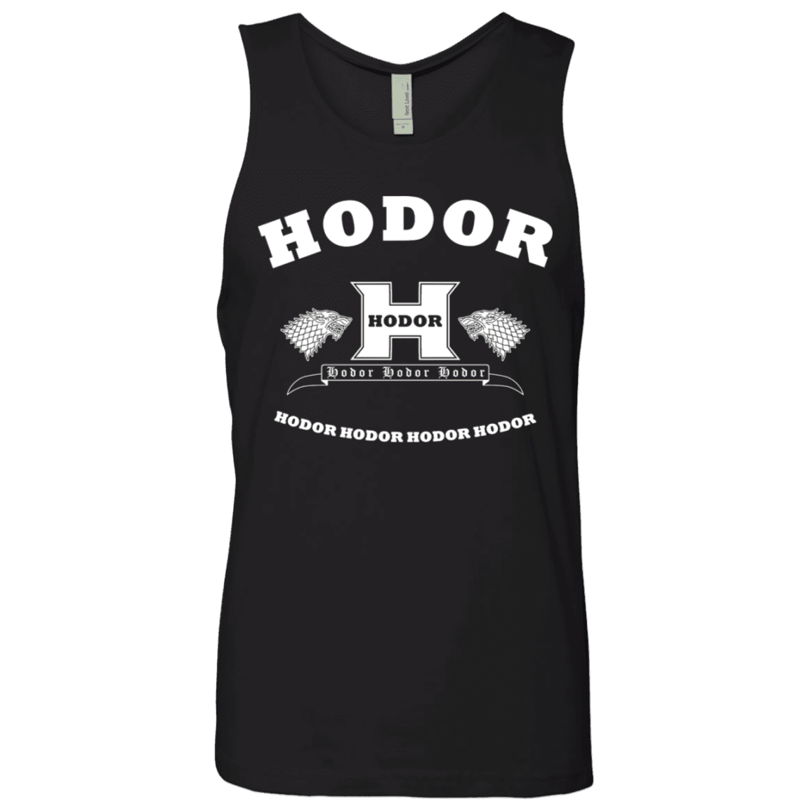 T-Shirts Black / S Language Academy Men's Premium Tank Top