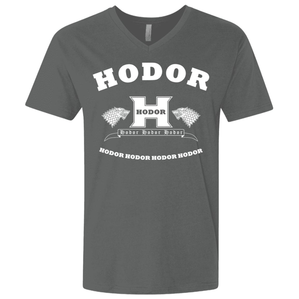 T-Shirts Heavy Metal / X-Small Language Academy Men's Premium V-Neck