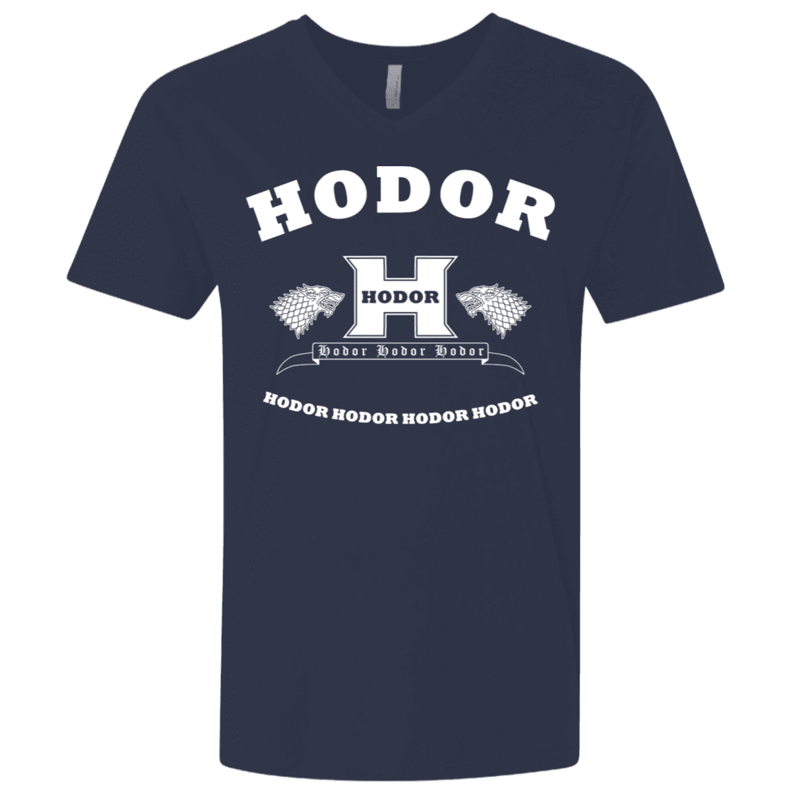 T-Shirts Midnight Navy / X-Small Language Academy Men's Premium V-Neck