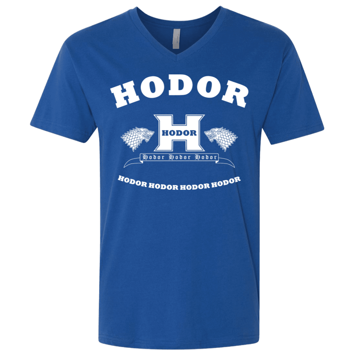 T-Shirts Royal / X-Small Language Academy Men's Premium V-Neck