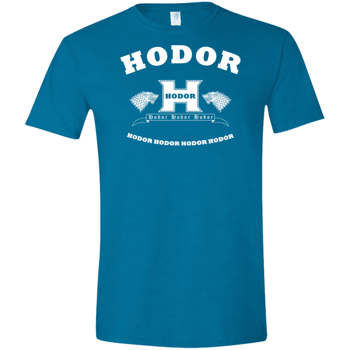 T-Shirts Antique Sapphire / S Language Academy Men's Semi-Fitted Softstyle