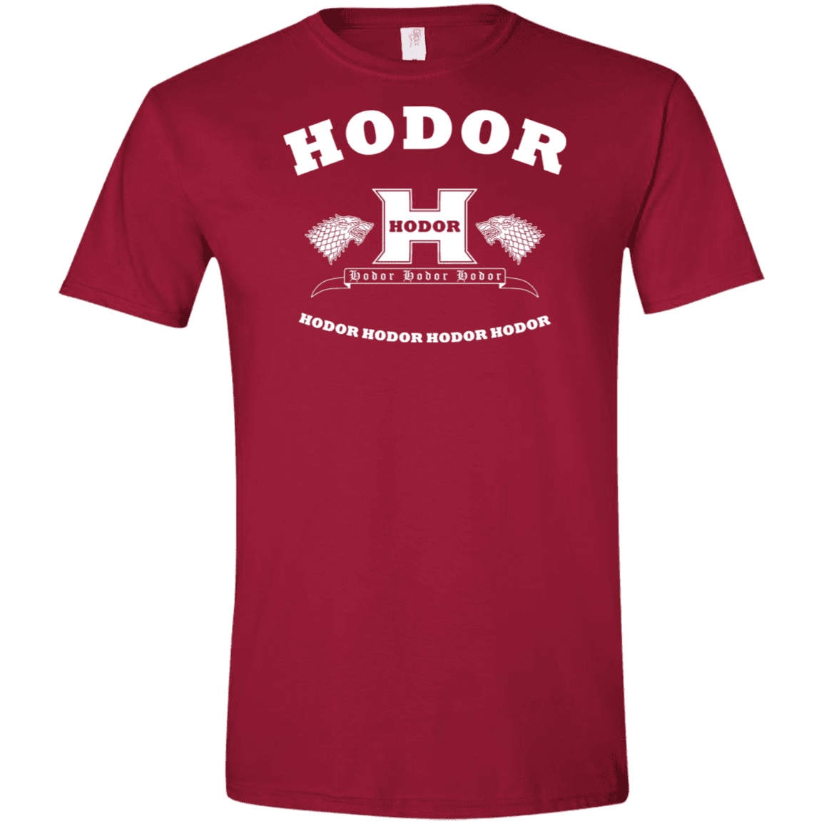 T-Shirts Cardinal Red / S Language Academy Men's Semi-Fitted Softstyle