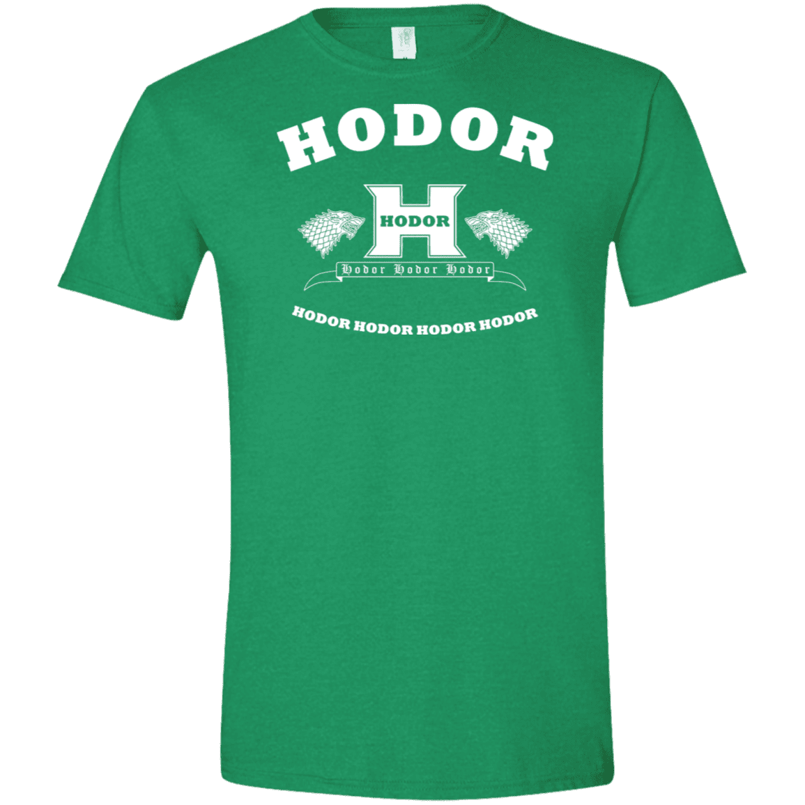 T-Shirts Heather Irish Green / M Language Academy Men's Semi-Fitted Softstyle