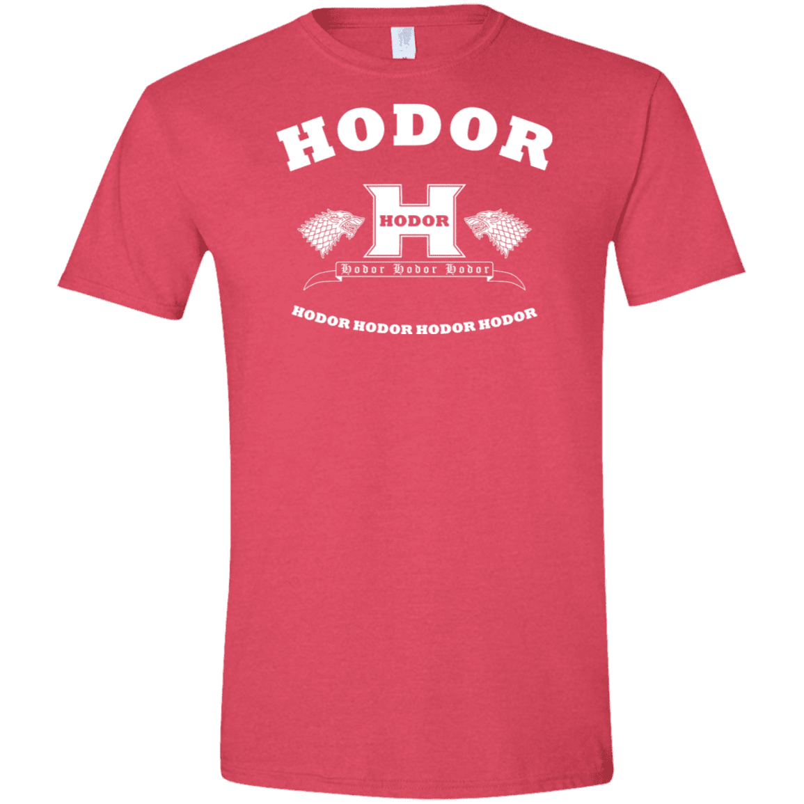 T-Shirts Heather Red / S Language Academy Men's Semi-Fitted Softstyle