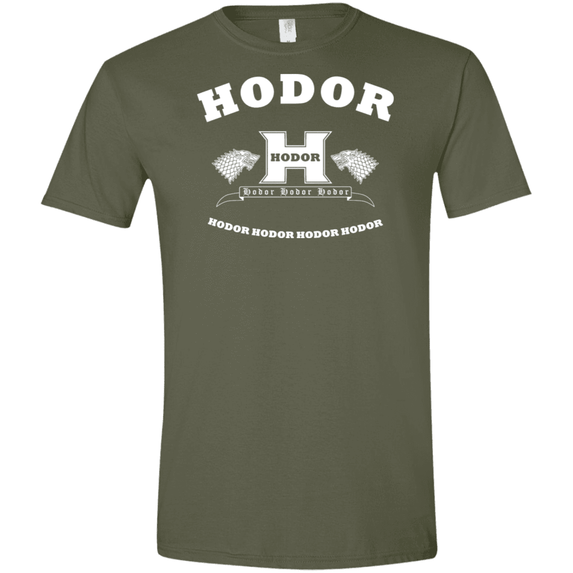 T-Shirts Military Green / S Language Academy Men's Semi-Fitted Softstyle
