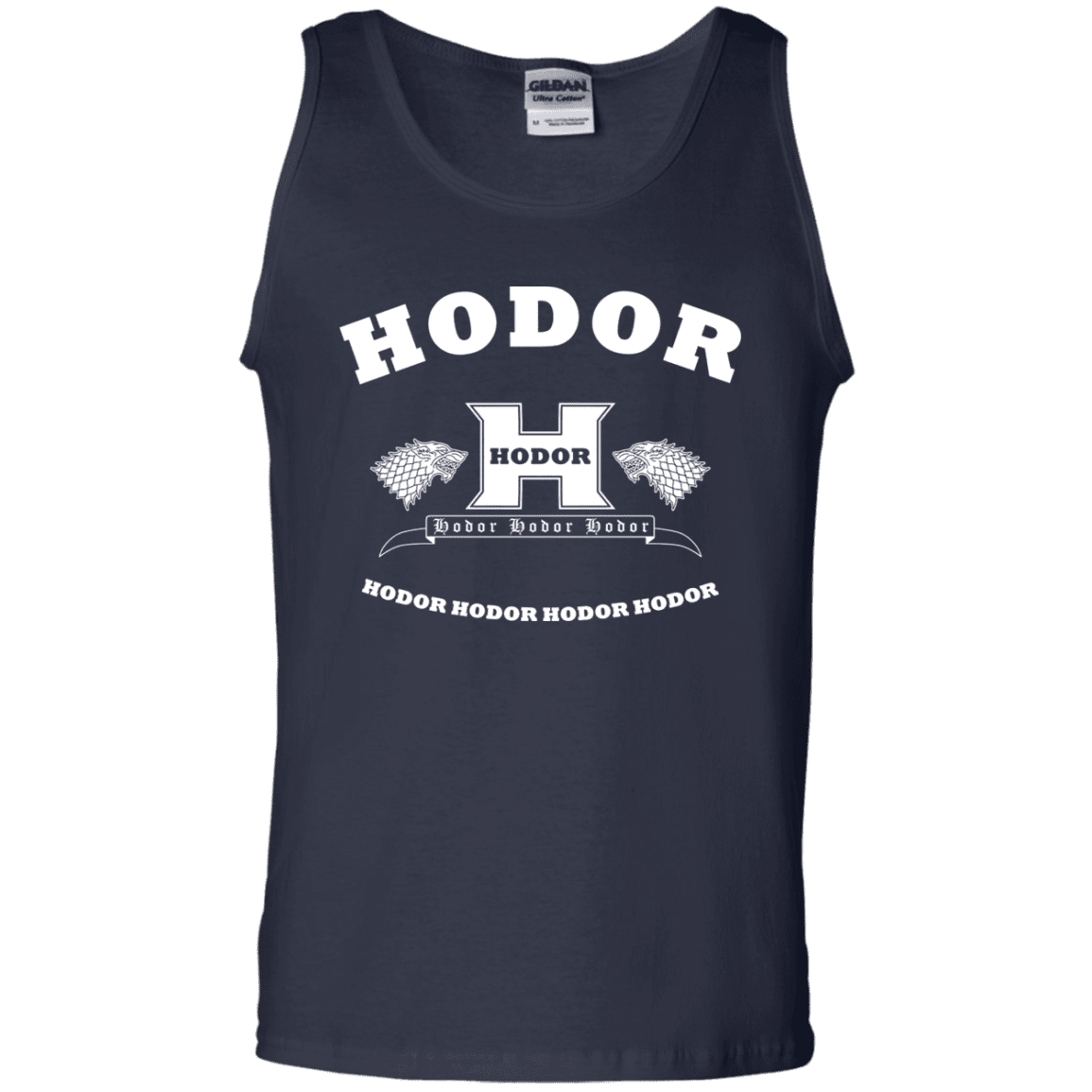 T-Shirts Navy / S Language Academy Men's Tank Top