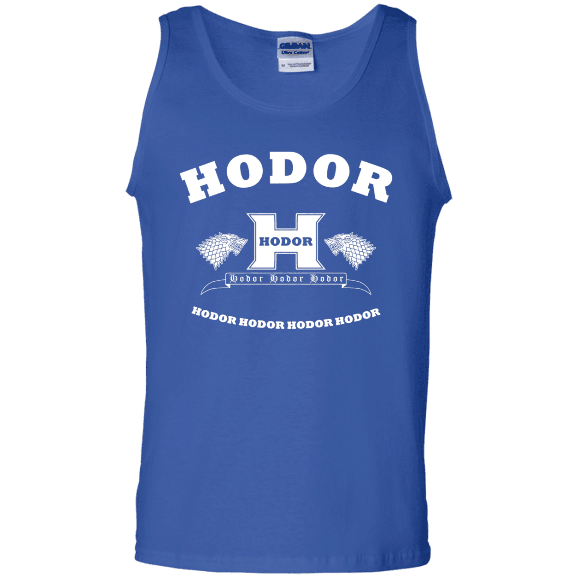 T-Shirts Royal / S Language Academy Men's Tank Top