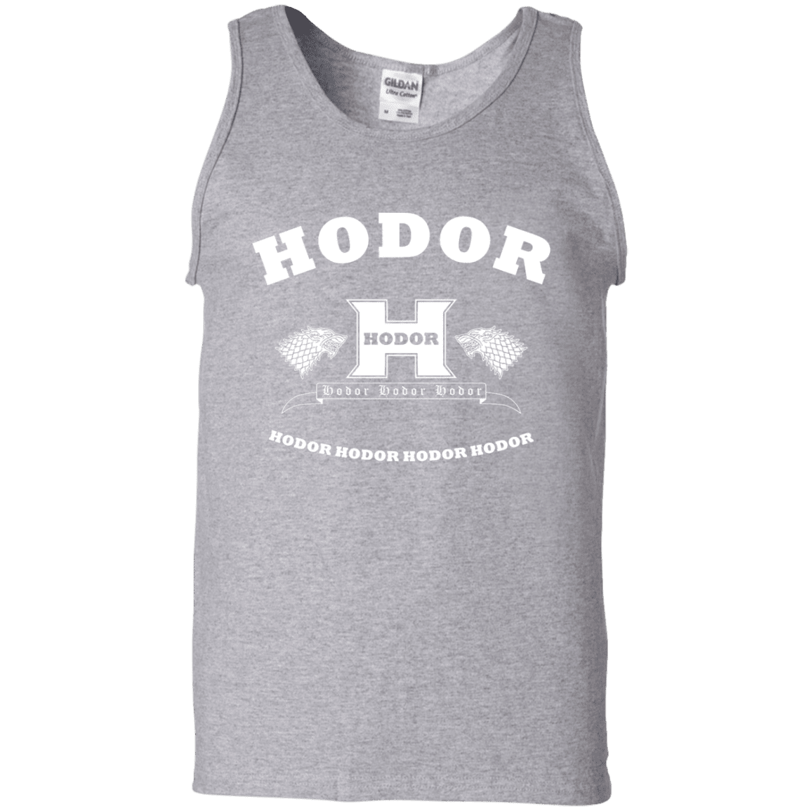 T-Shirts Sport Grey / S Language Academy Men's Tank Top