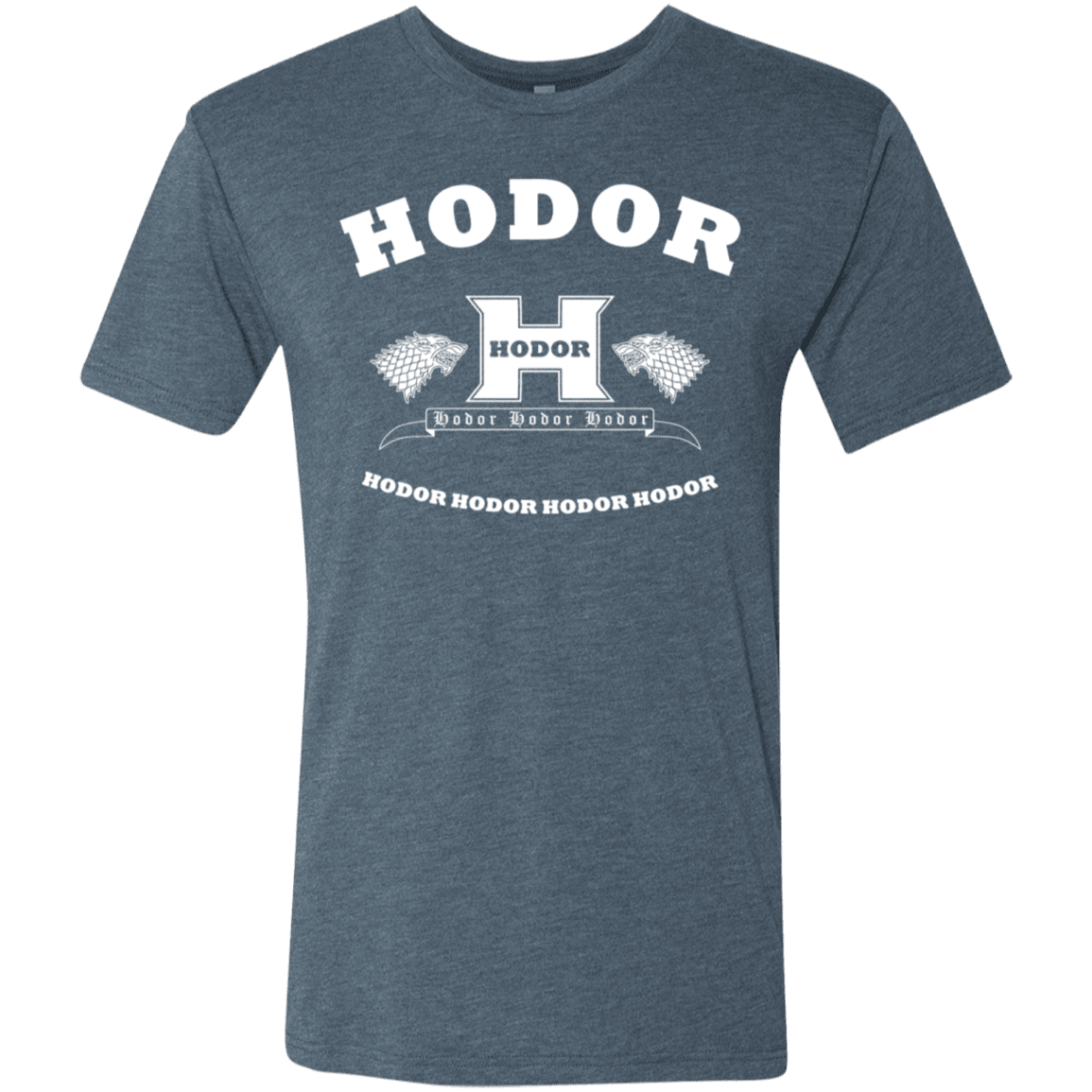 T-Shirts Indigo / S Language Academy Men's Triblend T-Shirt