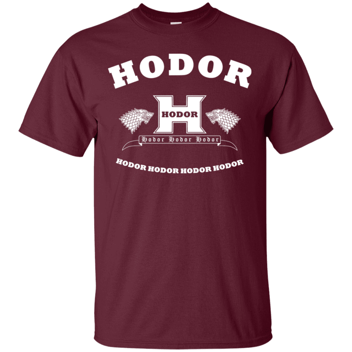 T-Shirts Maroon / S Language Academy T-Shirt