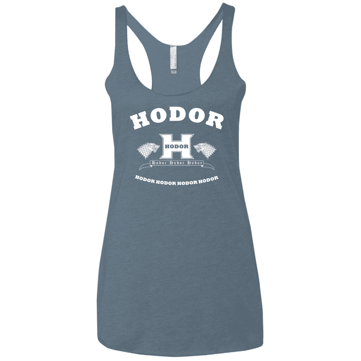 T-Shirts Indigo / X-Small Language Academy Women's Triblend Racerback Tank