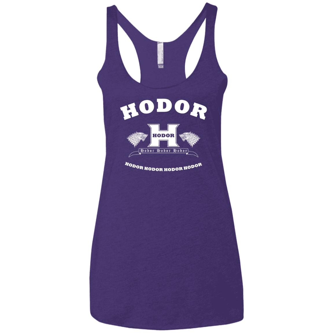 T-Shirts Purple Rush / X-Small Language Academy Women's Triblend Racerback Tank