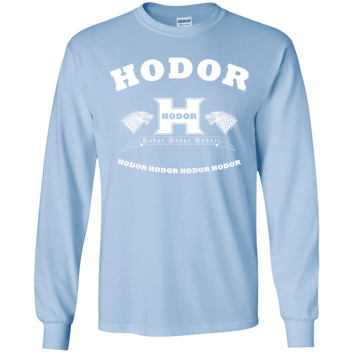 T-Shirts Light Blue / YS Language Academy Youth Long Sleeve T-Shirt