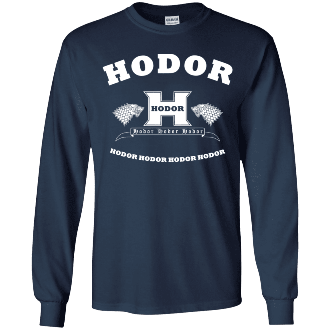 T-Shirts Navy / YS Language Academy Youth Long Sleeve T-Shirt