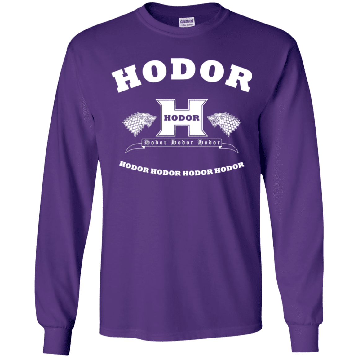 T-Shirts Purple / YS Language Academy Youth Long Sleeve T-Shirt