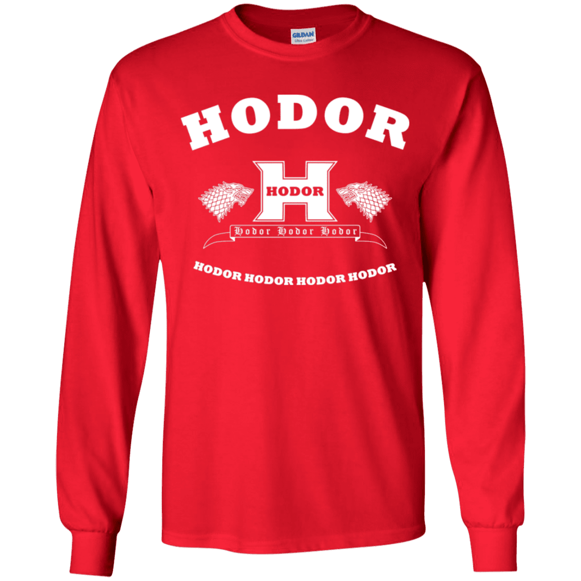 T-Shirts Red / YS Language Academy Youth Long Sleeve T-Shirt
