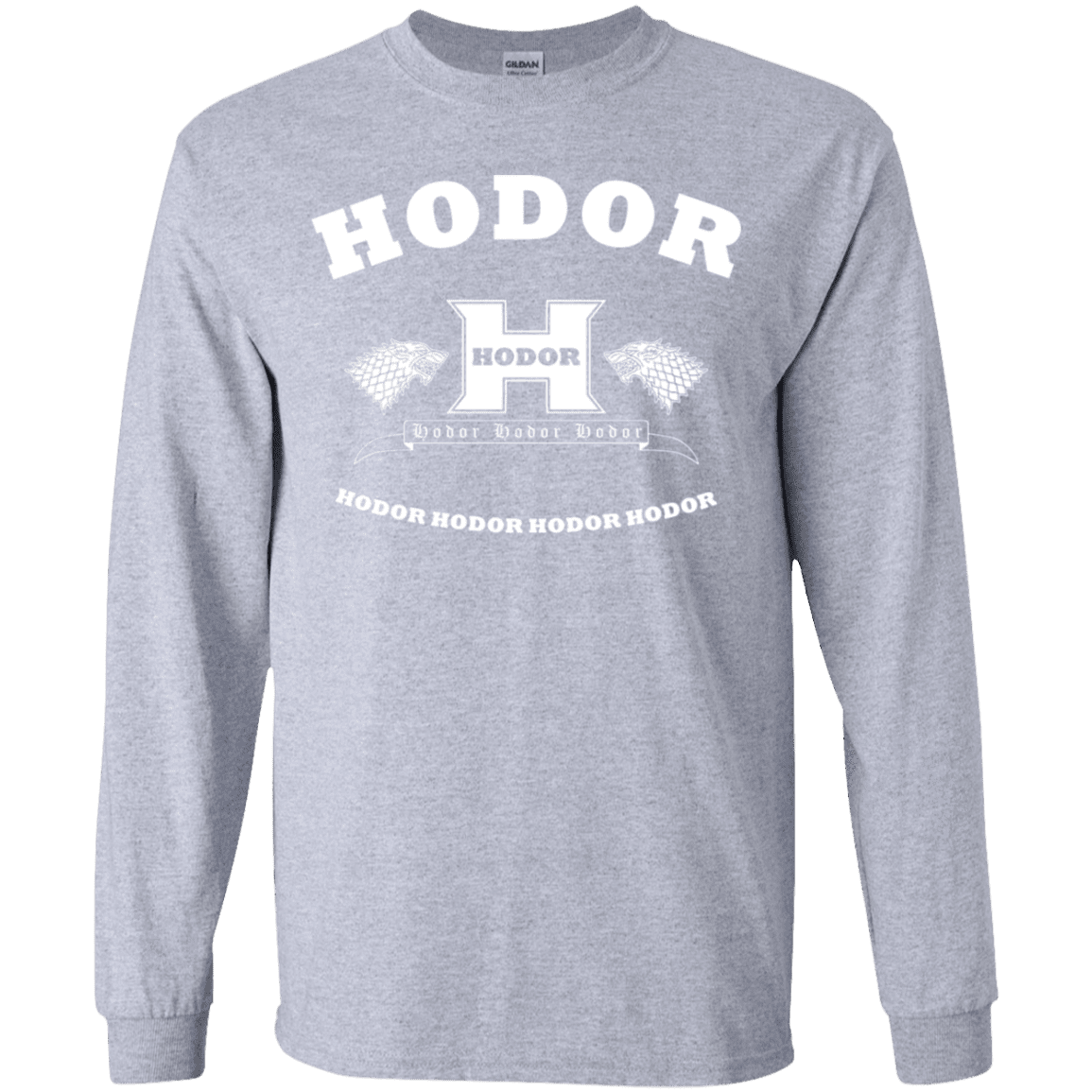 T-Shirts Sport Grey / YS Language Academy Youth Long Sleeve T-Shirt