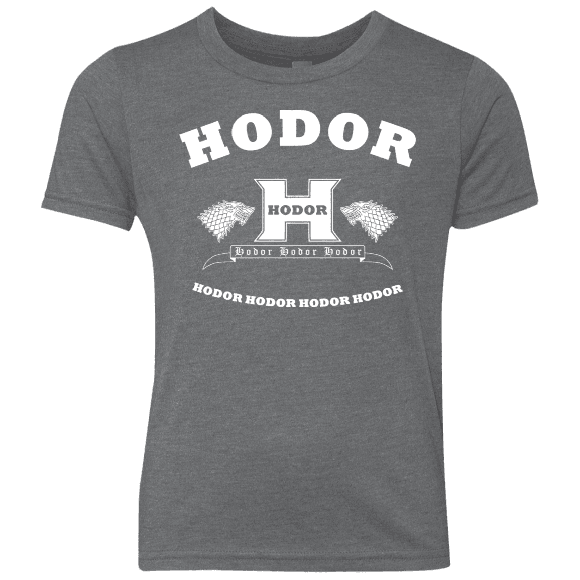 T-Shirts Premium Heather / YXS Language Academy Youth Triblend T-Shirt
