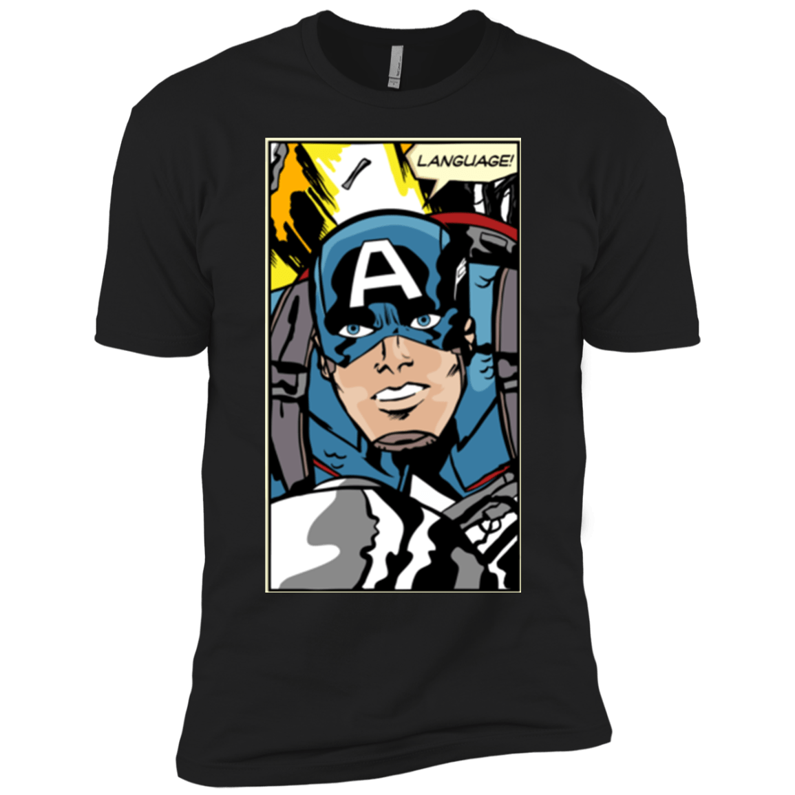 T-Shirts Black / YXS Language Boys Premium T-Shirt