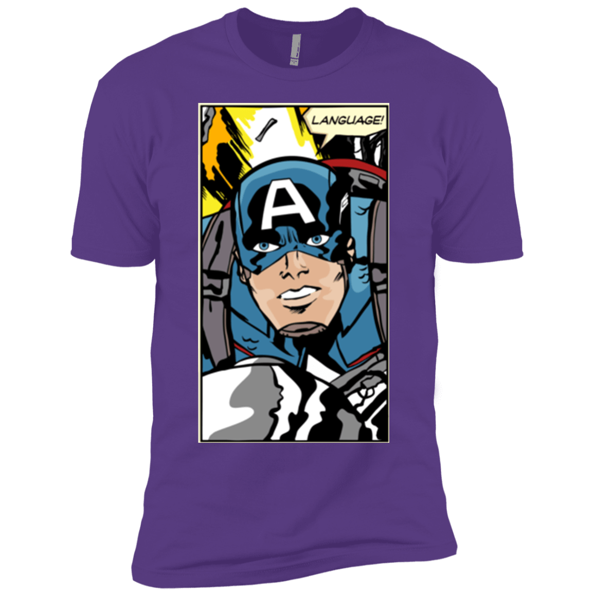 T-Shirts Purple Rush / YXS Language Boys Premium T-Shirt