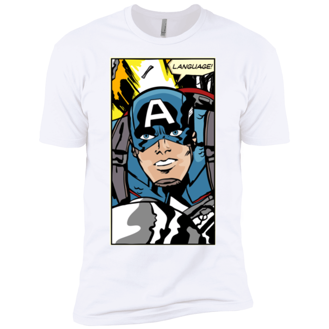 T-Shirts White / YXS Language Boys Premium T-Shirt