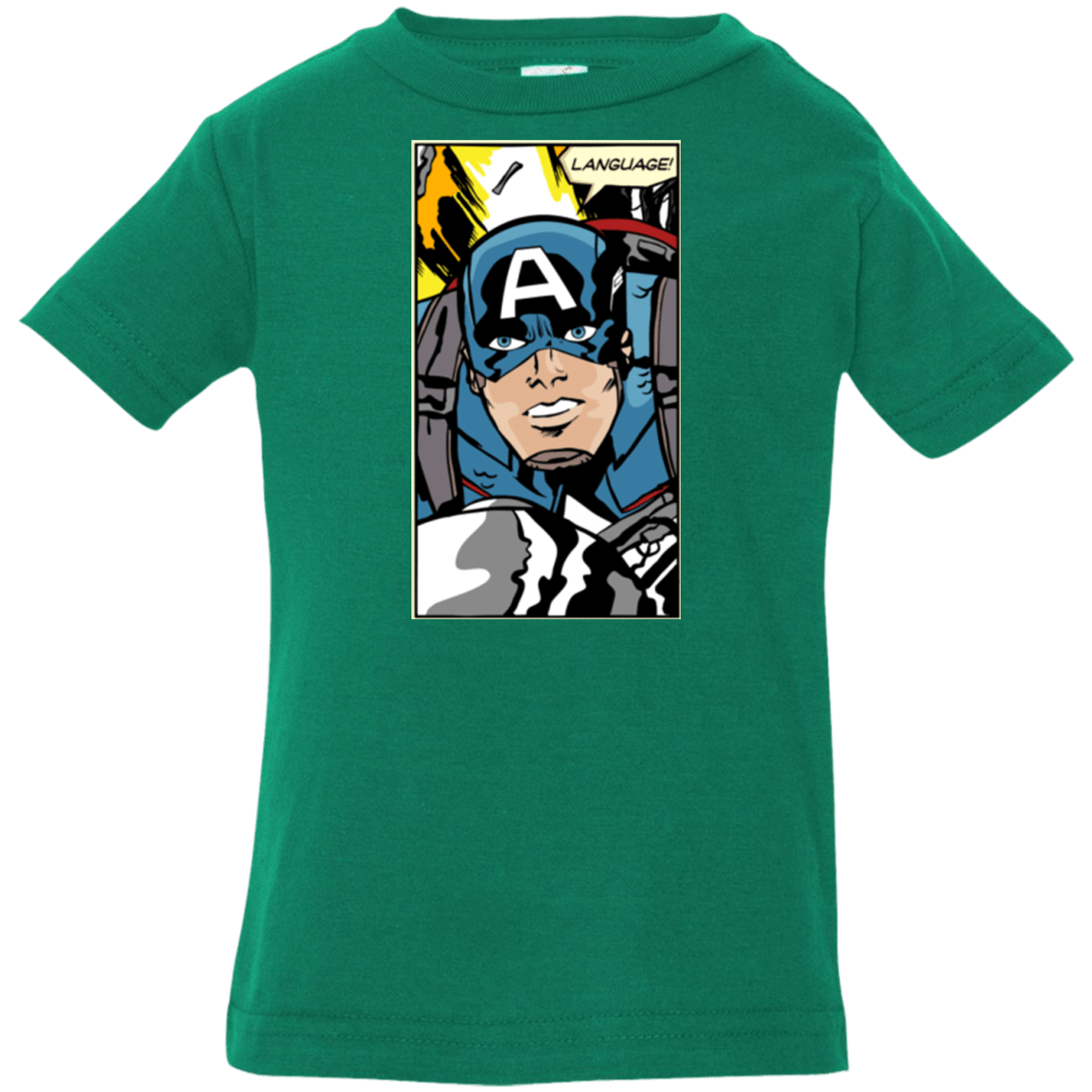 T-Shirts Kelly / 6 Months Language Infant Premium T-Shirt