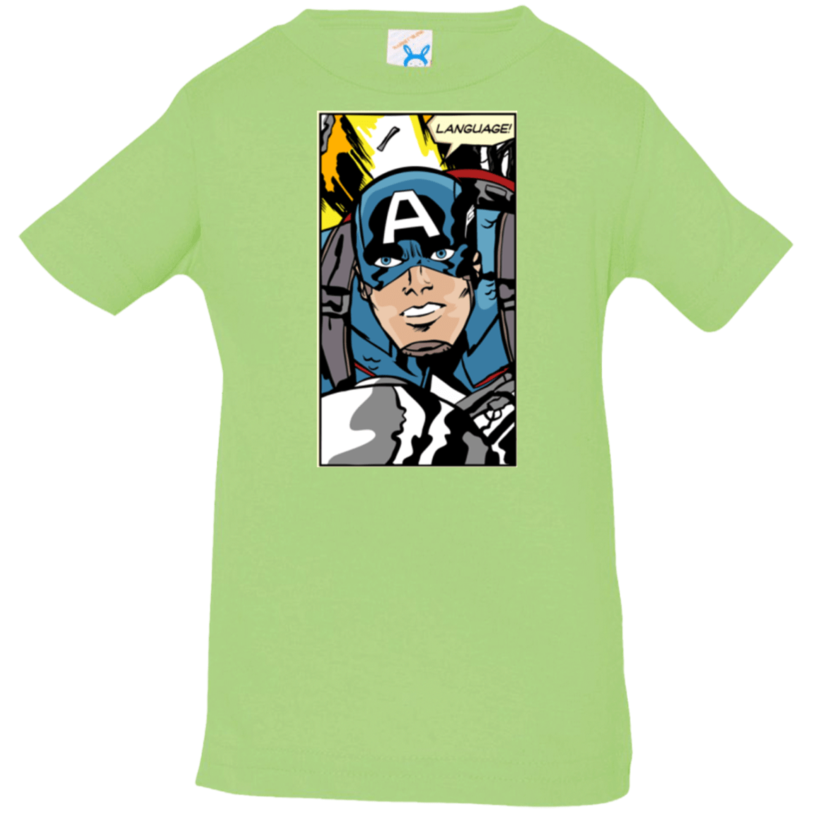 T-Shirts Key Lime / 6 Months Language Infant Premium T-Shirt