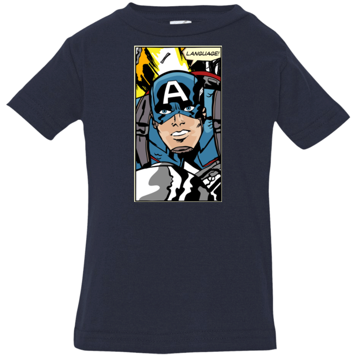 T-Shirts Navy / 6 Months Language Infant Premium T-Shirt