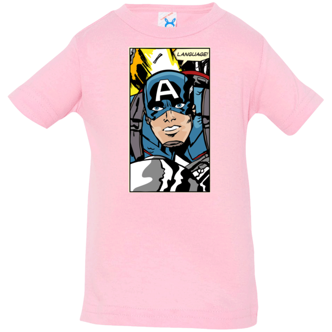 T-Shirts Pink / 6 Months Language Infant Premium T-Shirt