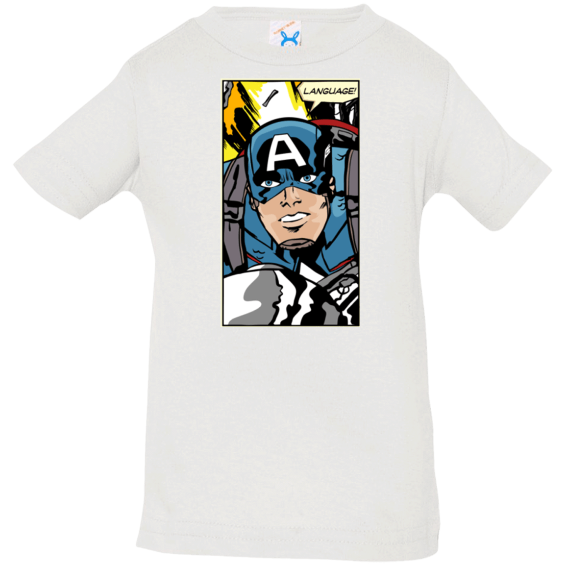 T-Shirts White / 6 Months Language Infant Premium T-Shirt