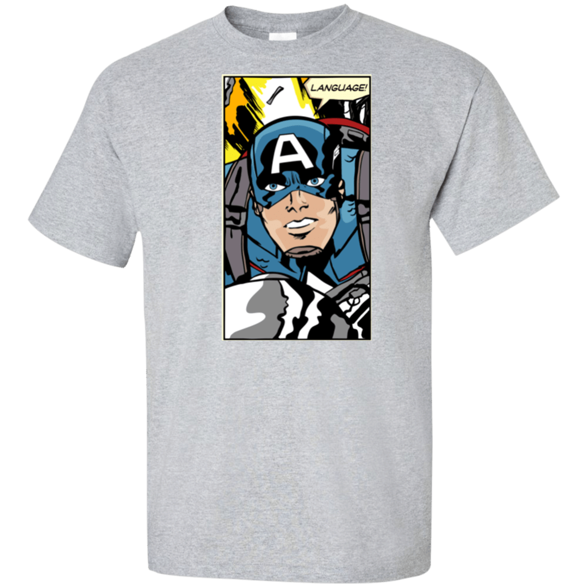 T-Shirts Sport Grey / XLT Language Tall T-Shirt