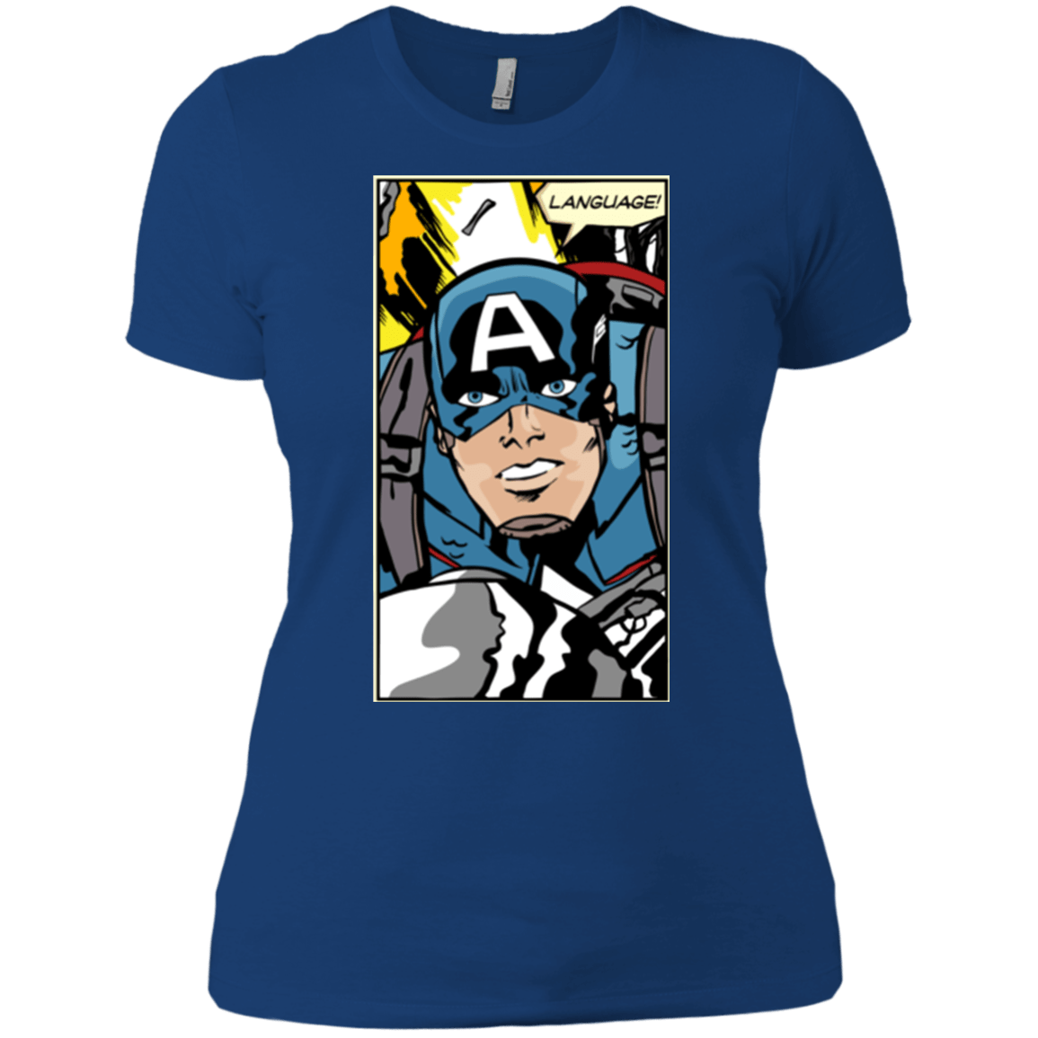 T-Shirts Royal / X-Small Language Women's Premium T-Shirt