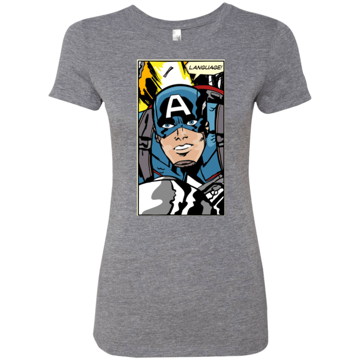 T-Shirts Premium Heather / S Language Women's Triblend T-Shirt