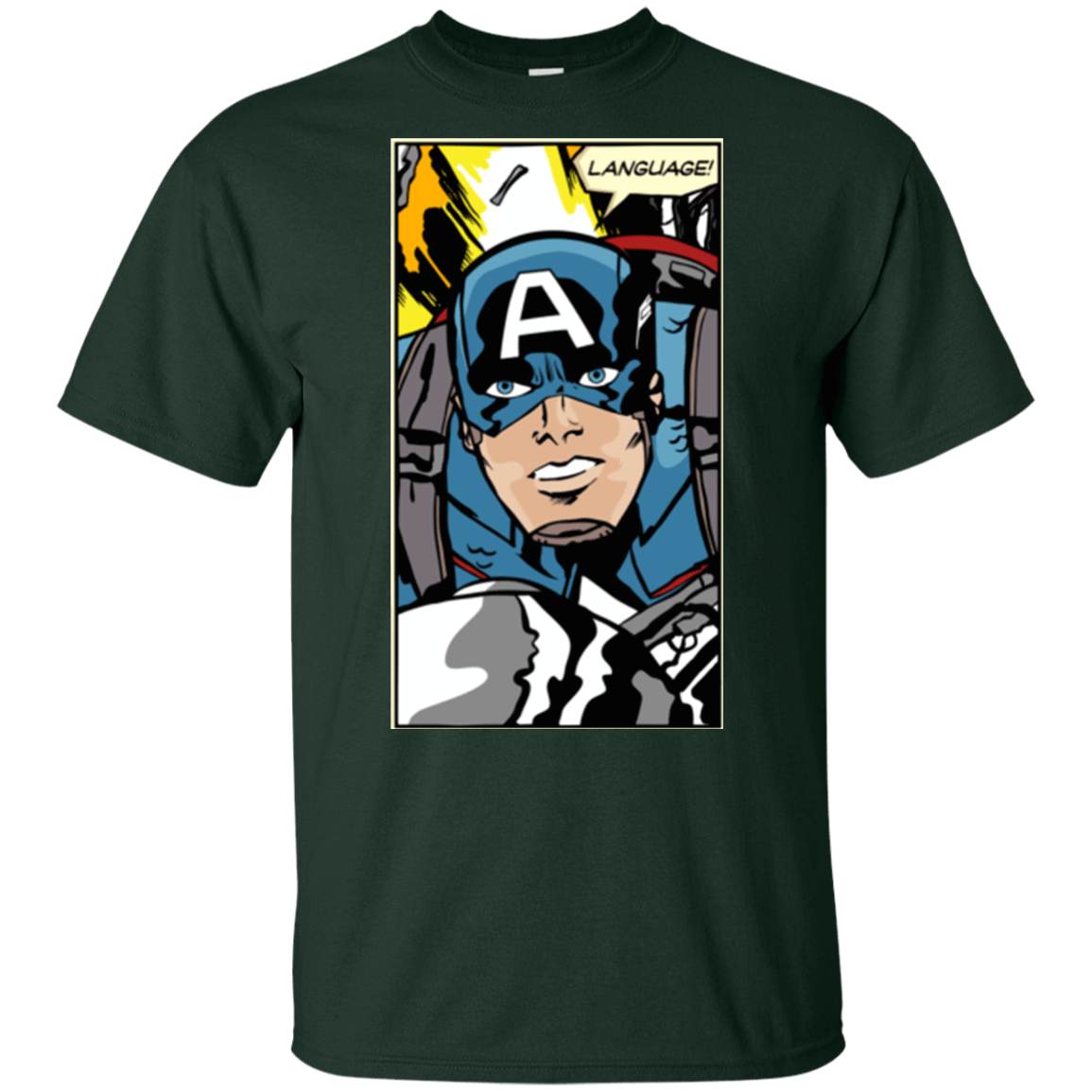 T-Shirts Forest / YXS Language Youth T-Shirt