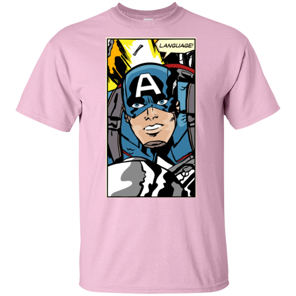 T-Shirts Light Pink / YXS Language Youth T-Shirt