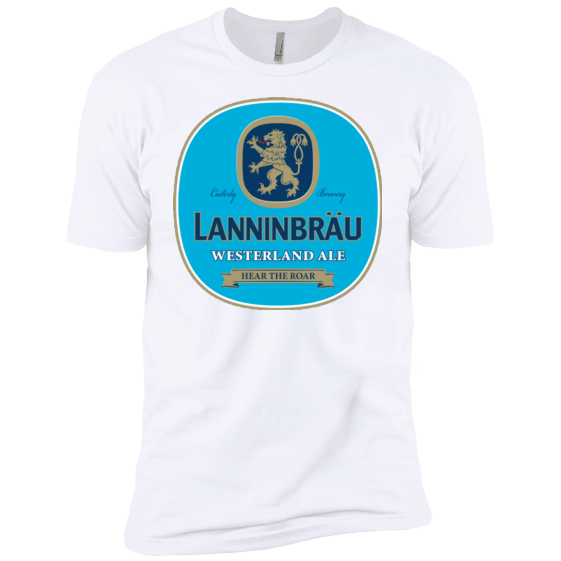 T-Shirts White / YXS Lanninbrau Boys Premium T-Shirt