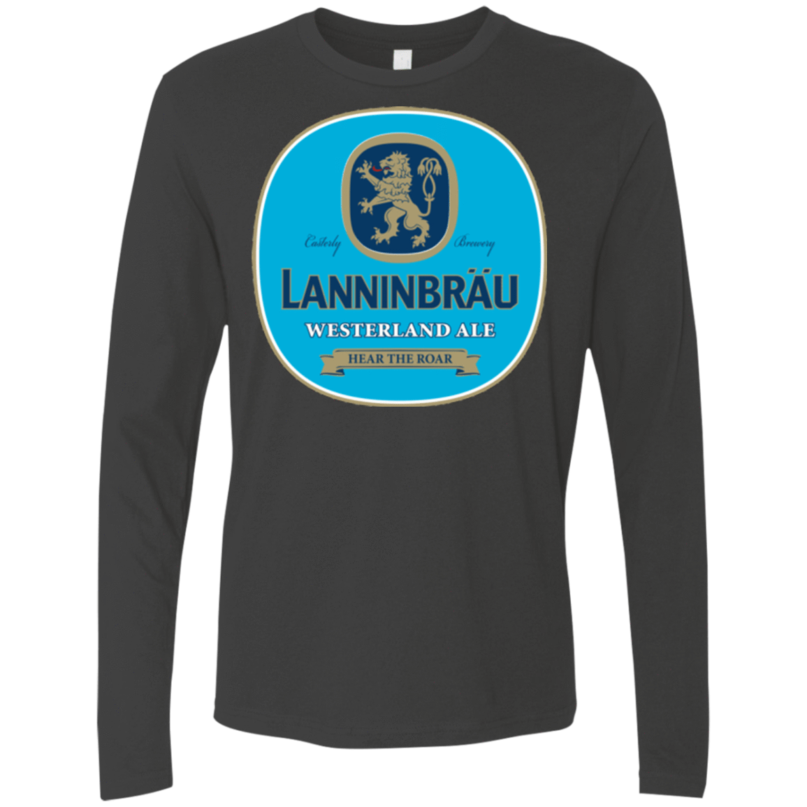 T-Shirts Heavy Metal / Small Lanninbrau Men's Premium Long Sleeve