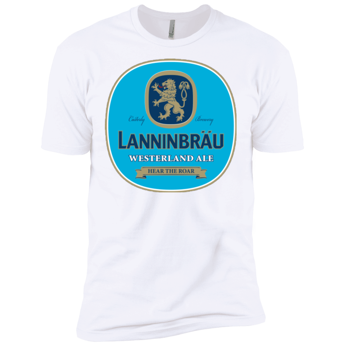 T-Shirts White / X-Small Lanninbrau Men's Premium T-Shirt