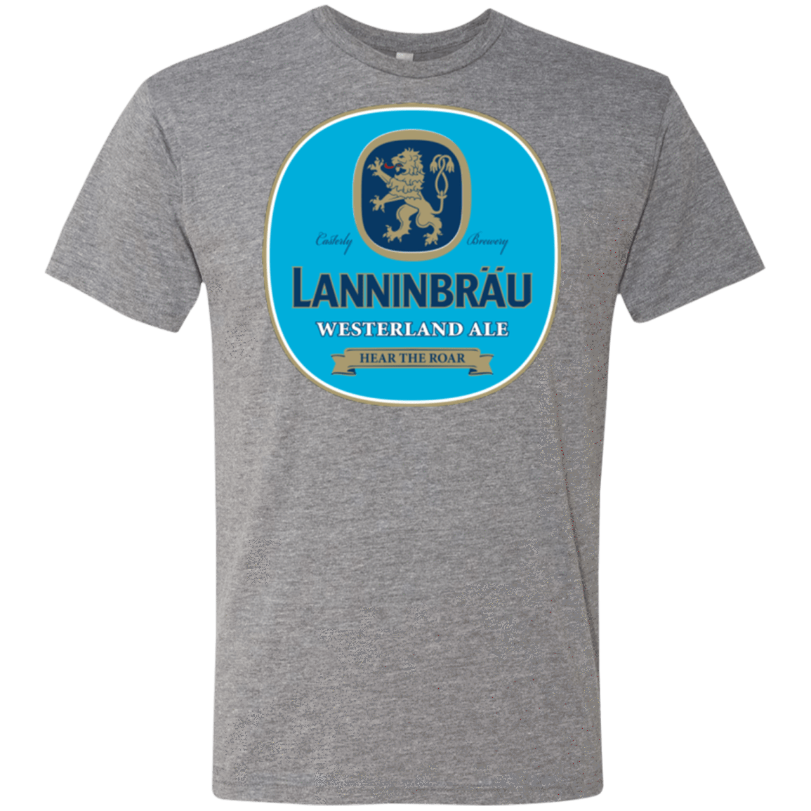 T-Shirts Premium Heather / Small Lanninbrau Men's Triblend T-Shirt