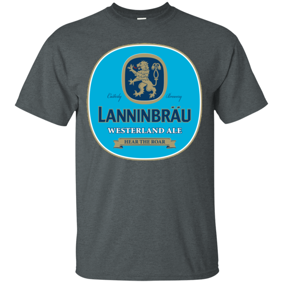 T-Shirts Dark Heather / Small Lanninbrau T-Shirt