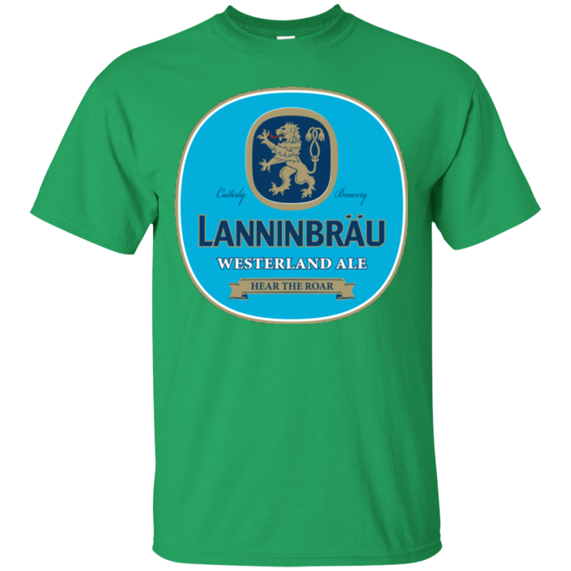 T-Shirts Irish Green / Small Lanninbrau T-Shirt