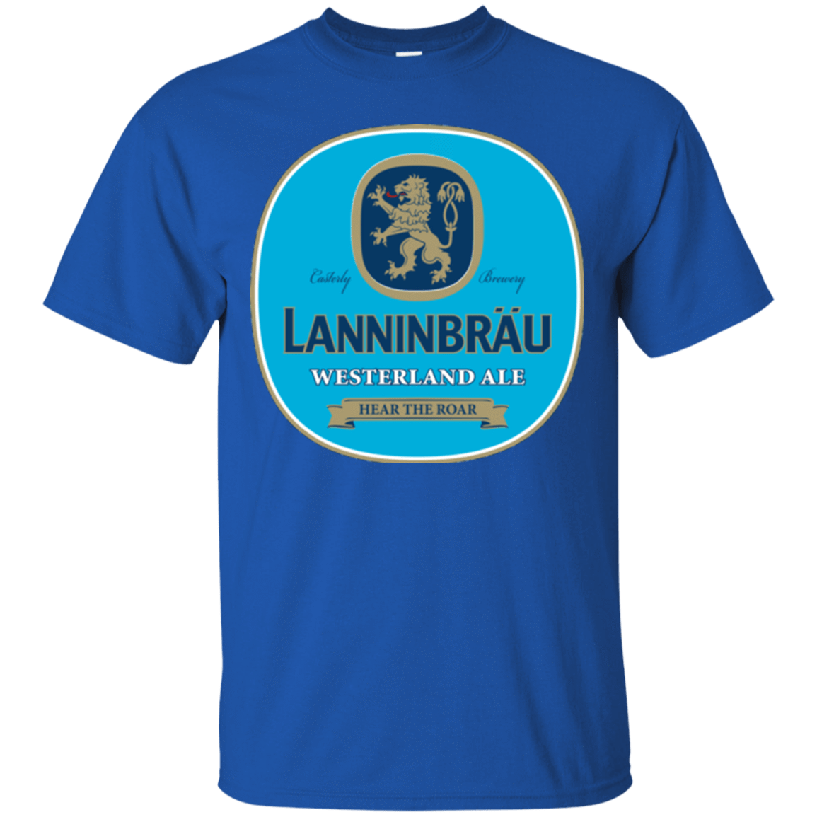 T-Shirts Royal / Small Lanninbrau T-Shirt