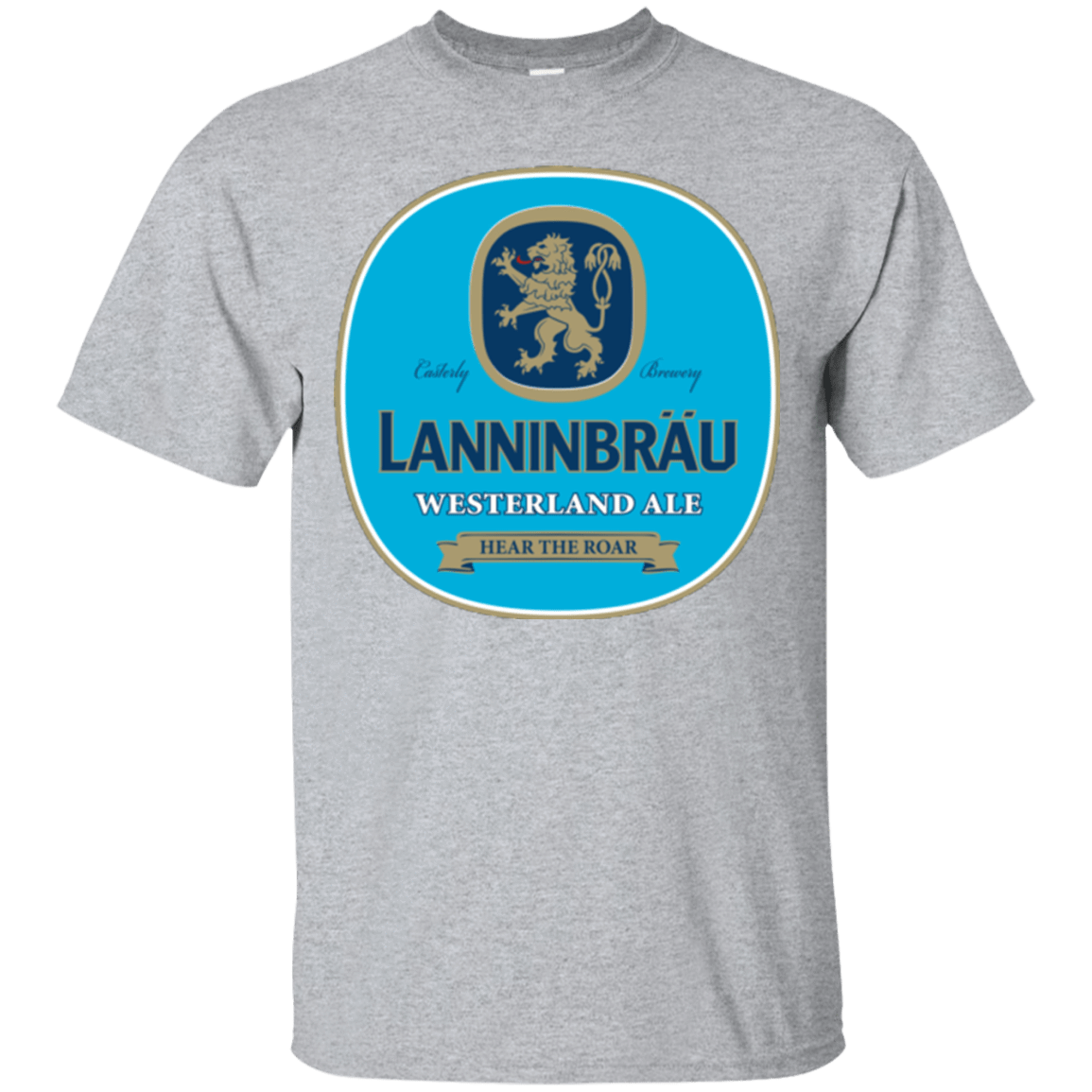 T-Shirts Sport Grey / Small Lanninbrau T-Shirt