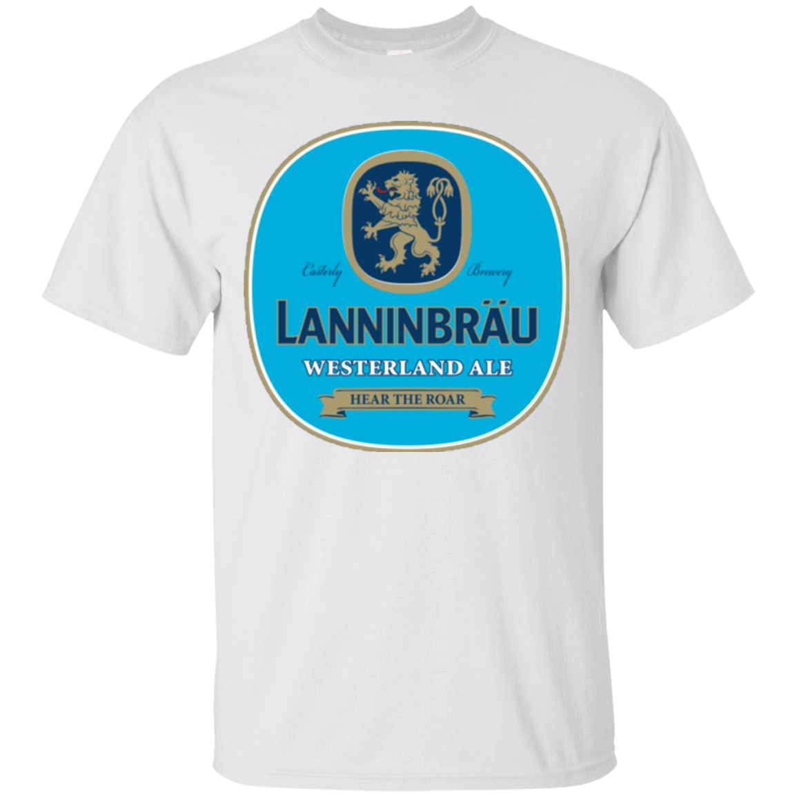 T-Shirts White / Small Lanninbrau T-Shirt