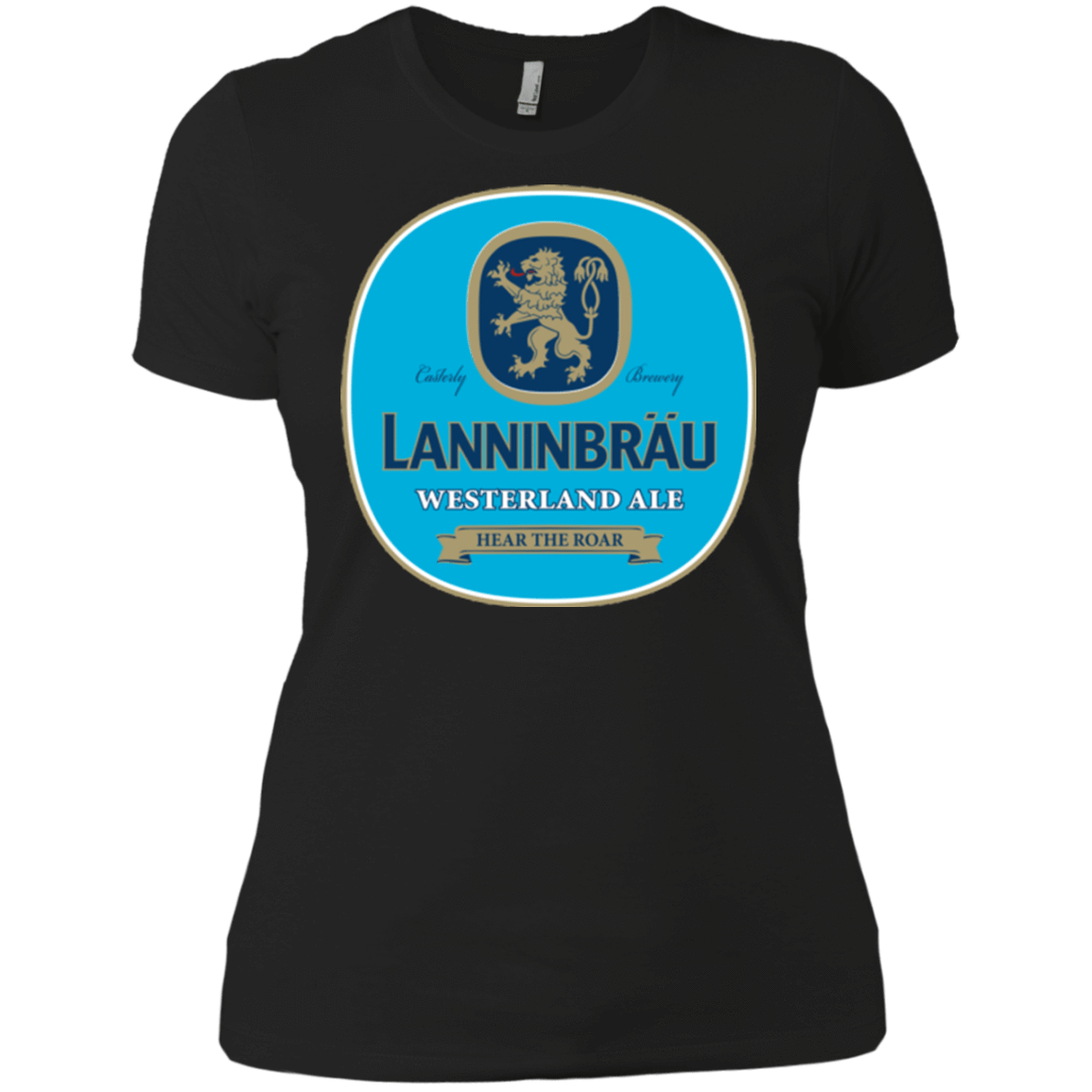 T-Shirts Black / X-Small Lanninbrau Women's Premium T-Shirt
