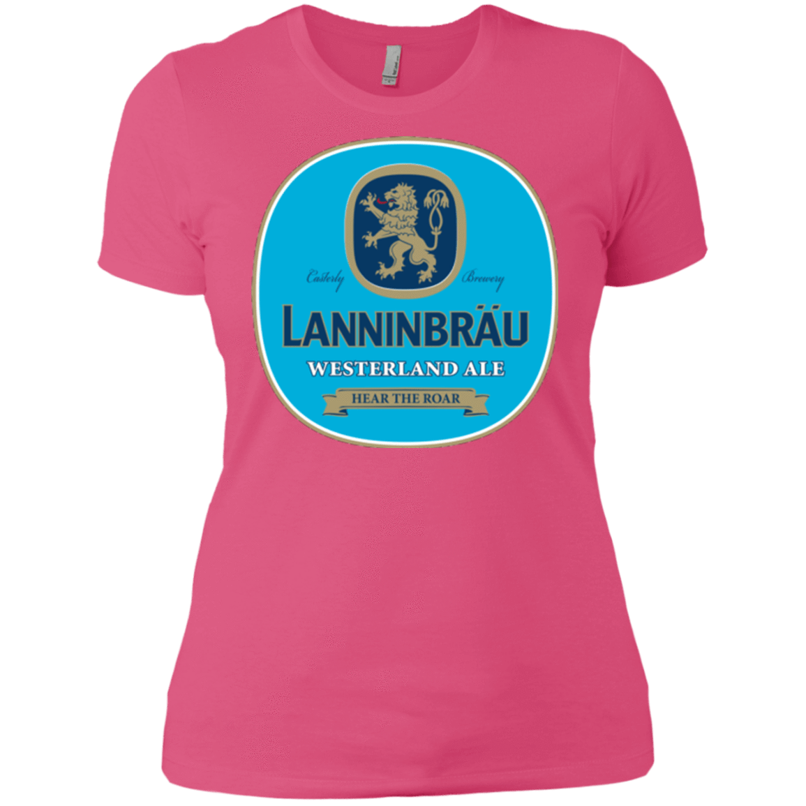 T-Shirts Hot Pink / X-Small Lanninbrau Women's Premium T-Shirt