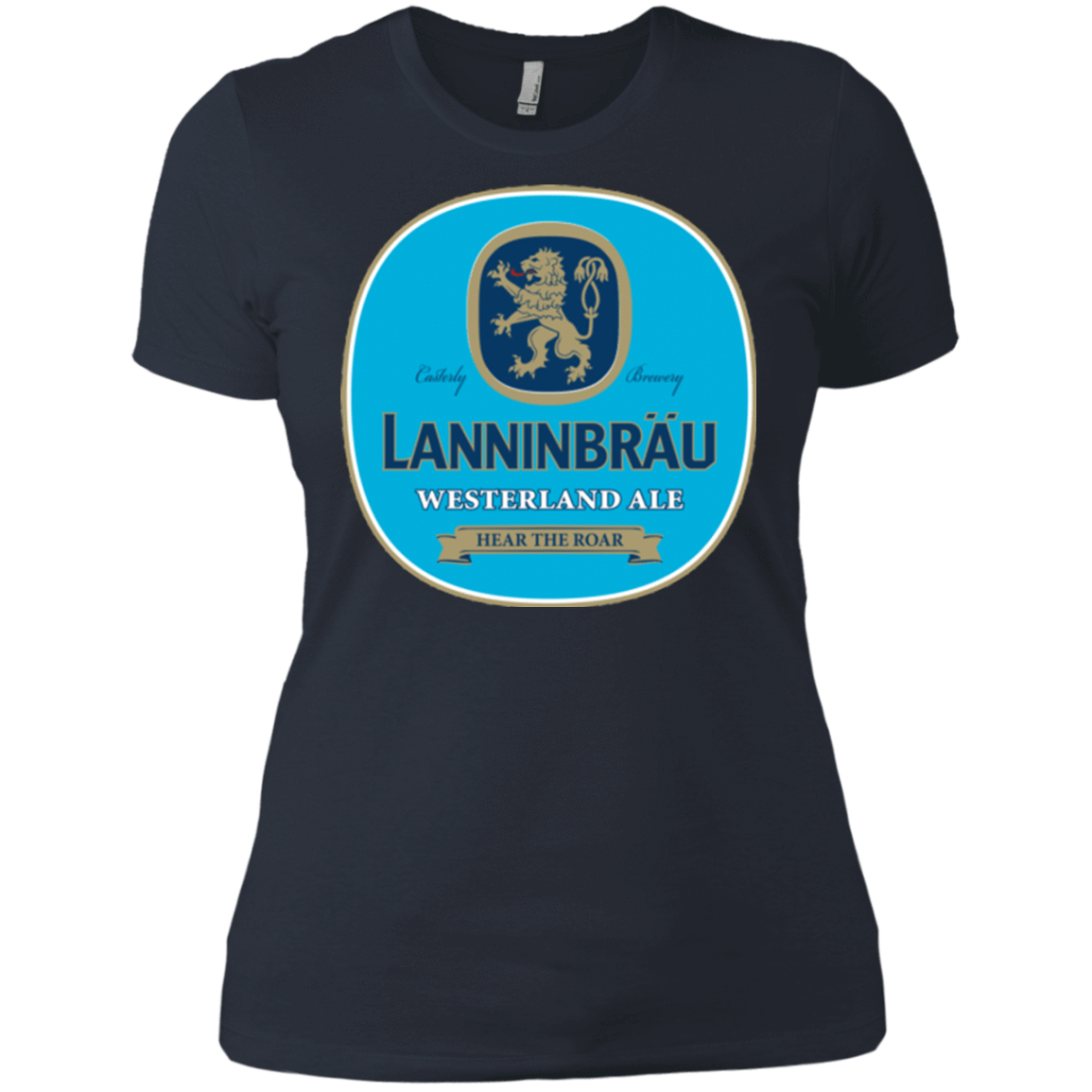 T-Shirts Indigo / X-Small Lanninbrau Women's Premium T-Shirt
