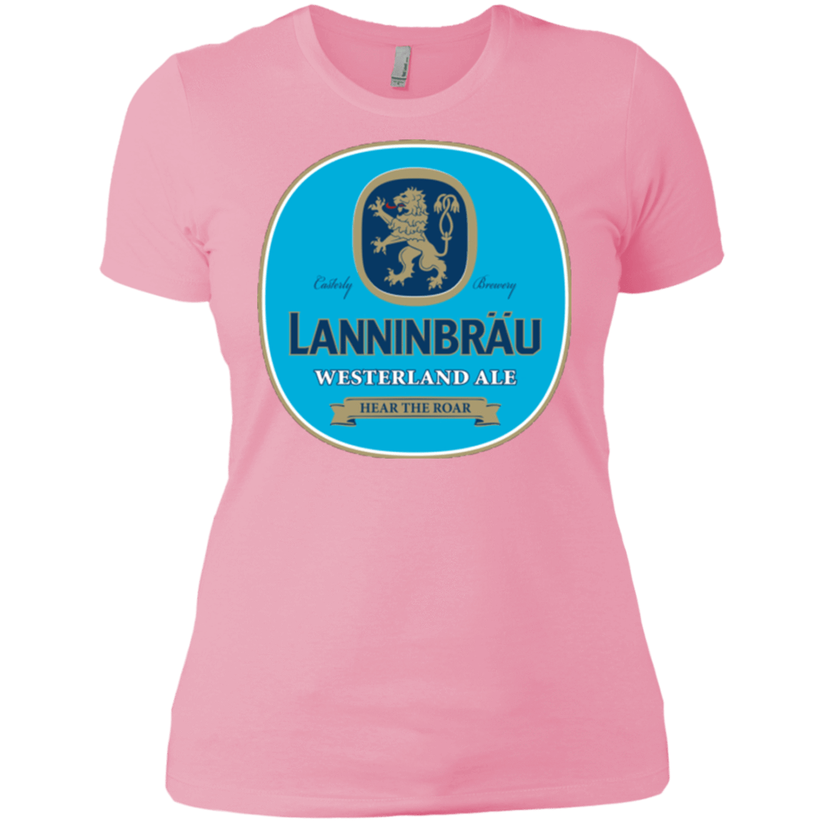 T-Shirts Light Pink / X-Small Lanninbrau Women's Premium T-Shirt