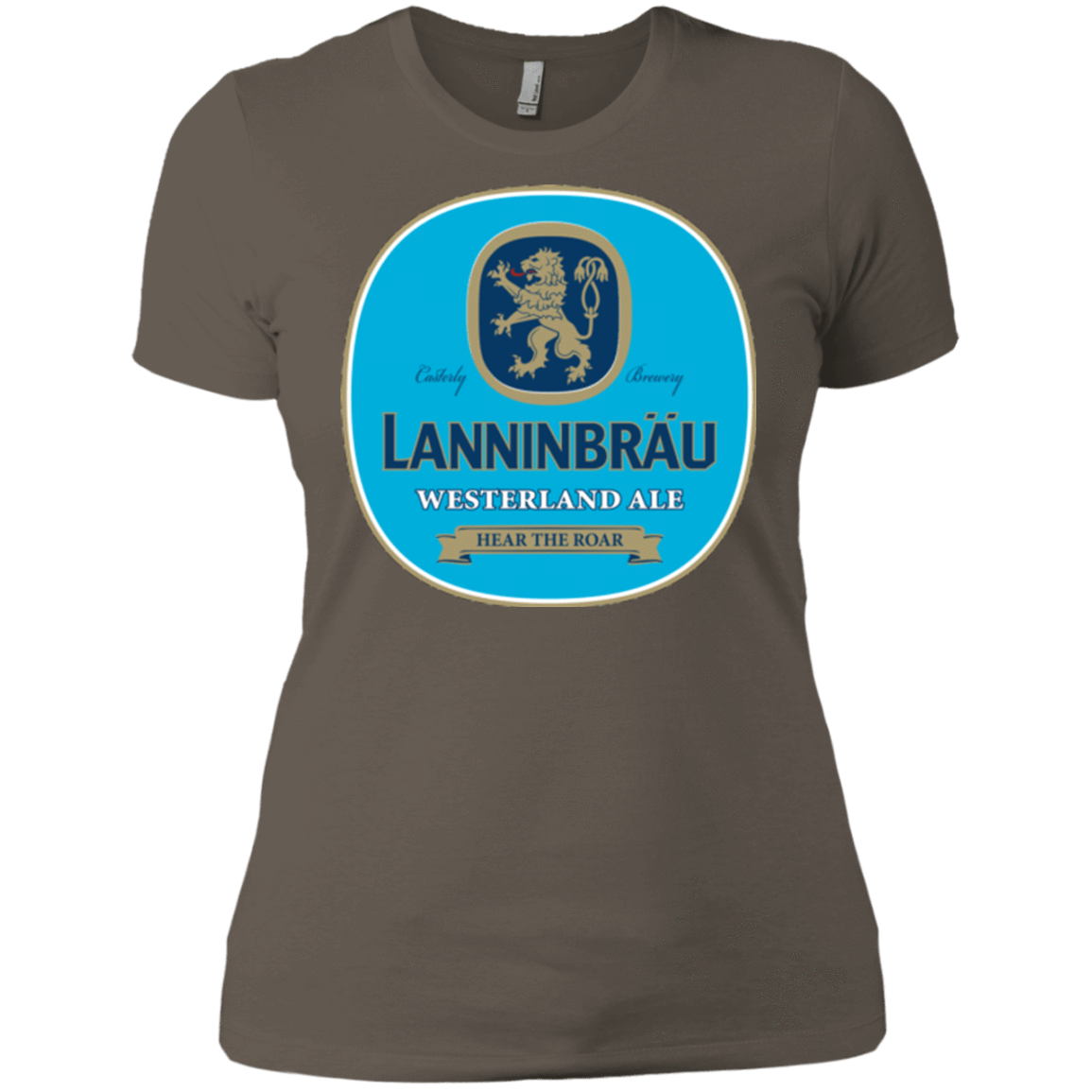 T-Shirts Warm Grey / X-Small Lanninbrau Women's Premium T-Shirt